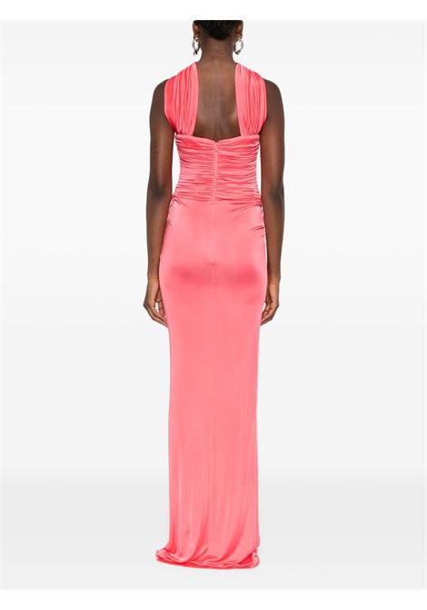 Abito da sera con scollo a cuore in rosa The new arrivals ilkyaz ozel - donna THE NEW ARRIVALS ILKYAZ OZEL | NA00303180705